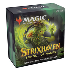 MTG Strixhaven: School of Mages Prerelease Kit - Witherbloom